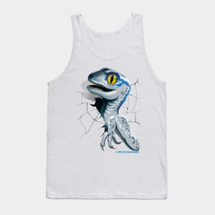 Jurassic World - Baby Blue Raptor Tank Top